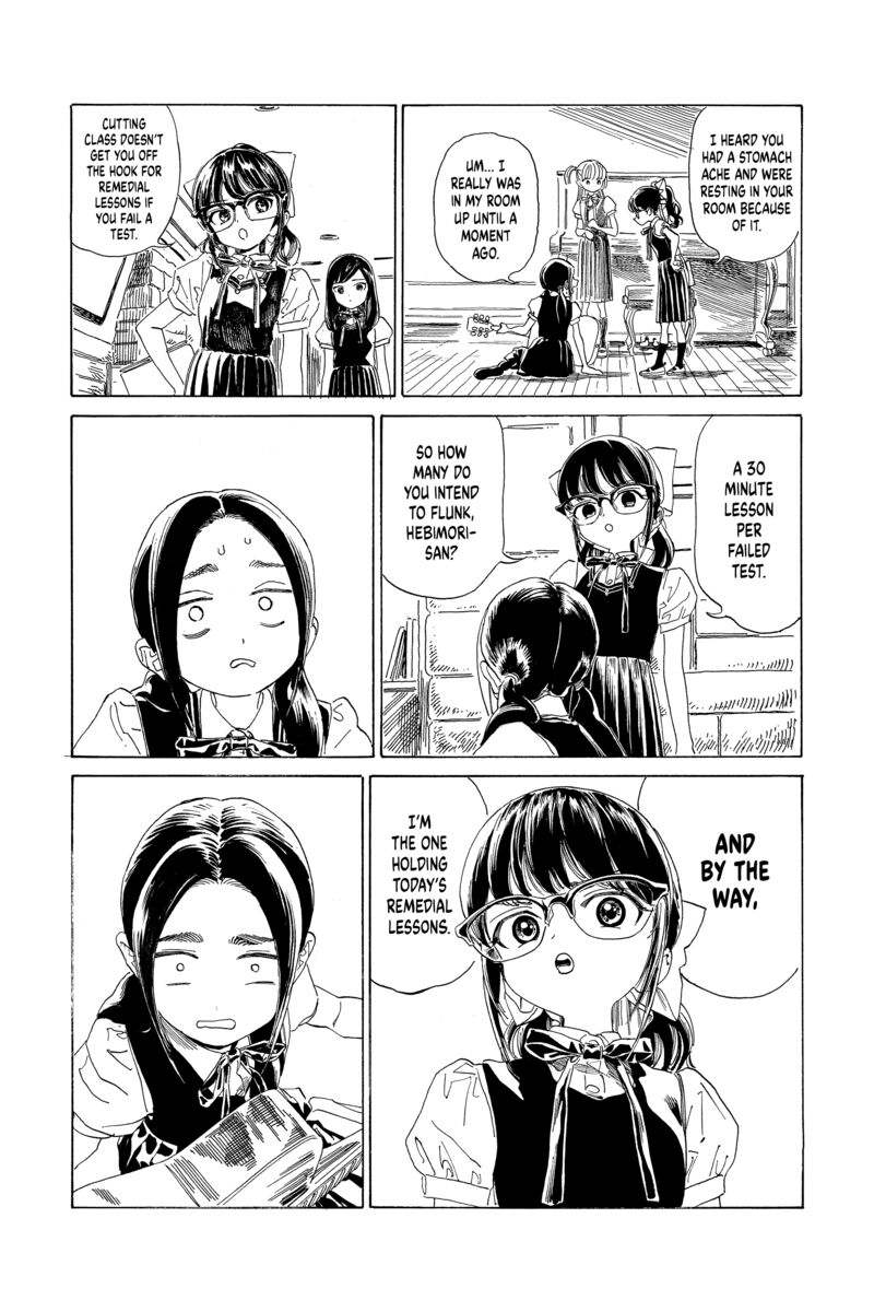 Akebi Chan No Sailor Fuku Chapter 63 Page 21