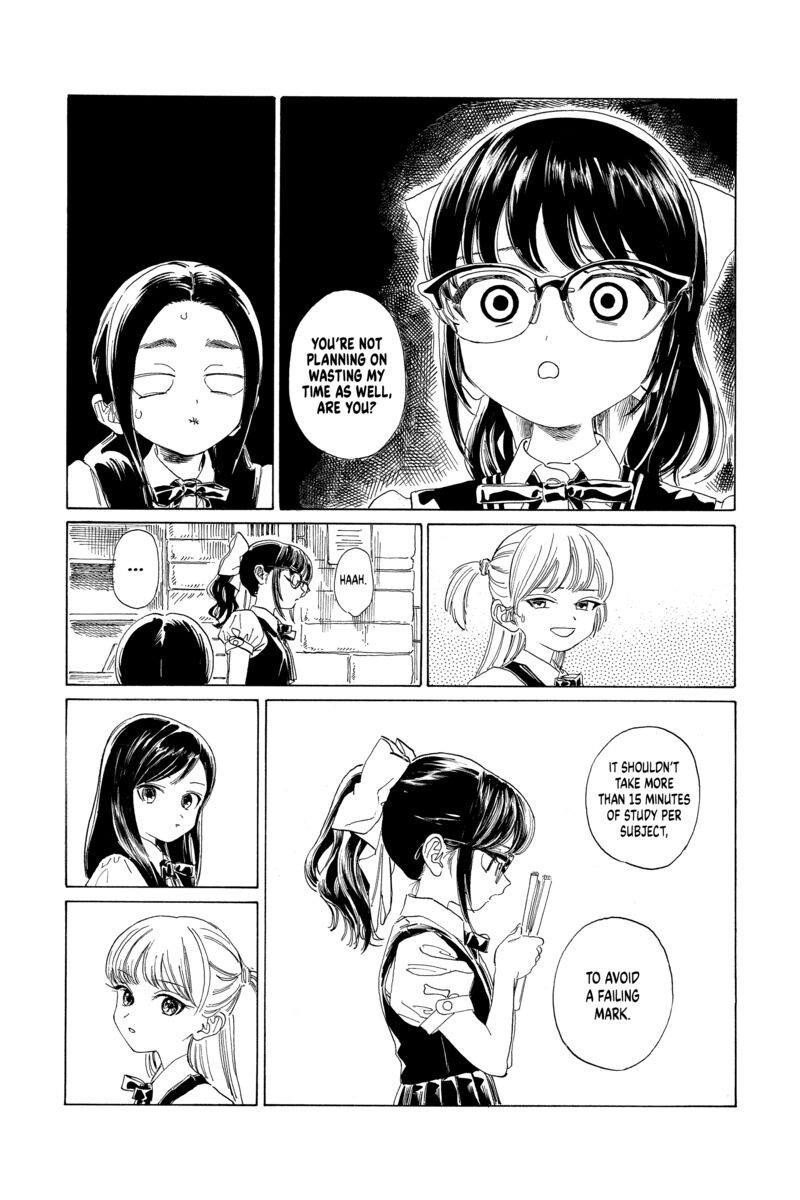 Akebi Chan No Sailor Fuku Chapter 63 Page 22