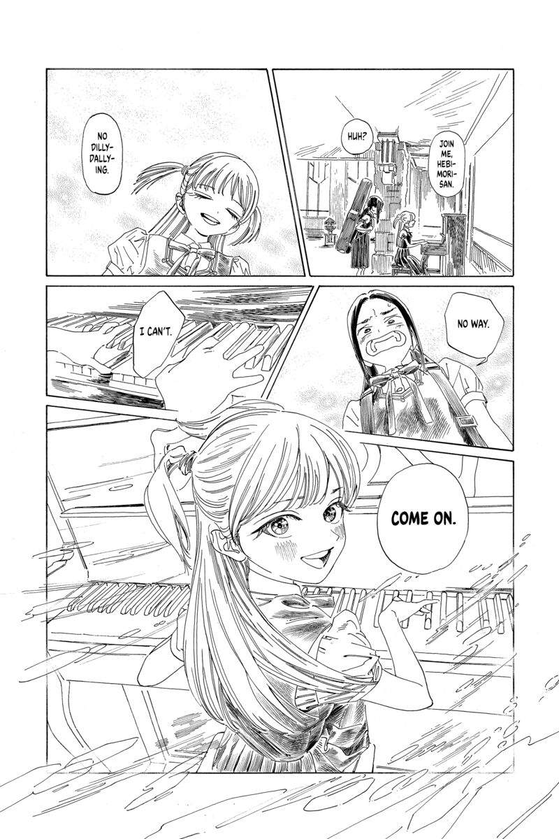 Akebi Chan No Sailor Fuku Chapter 63 Page 9