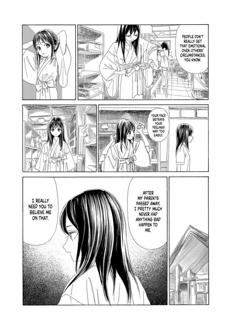 Akebi Chan No Sailor Fuku Chapter 64 Page 31