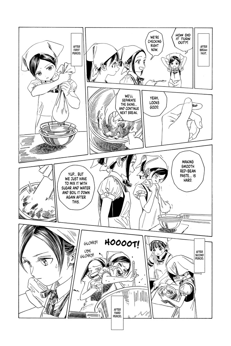 Akebi Chan No Sailor Fuku Chapter 65 Page 12