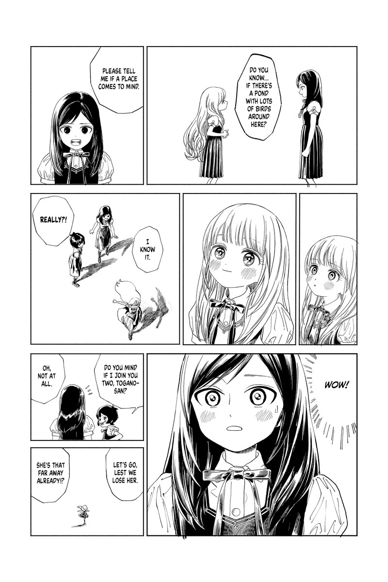 Akebi Chan No Sailor Fuku Chapter 65 Page 15