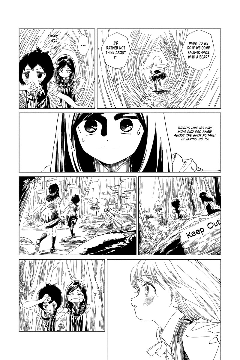 Akebi Chan No Sailor Fuku Chapter 65 Page 17