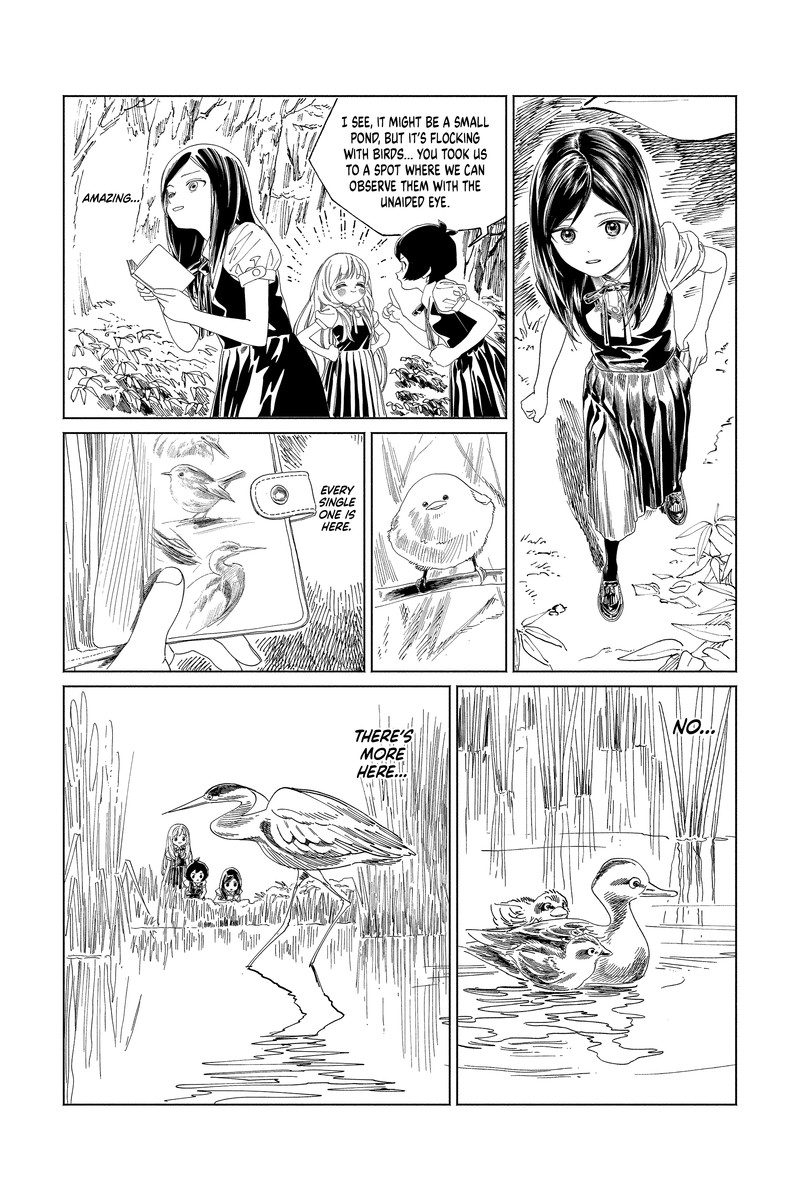 Akebi Chan No Sailor Fuku Chapter 65 Page 19