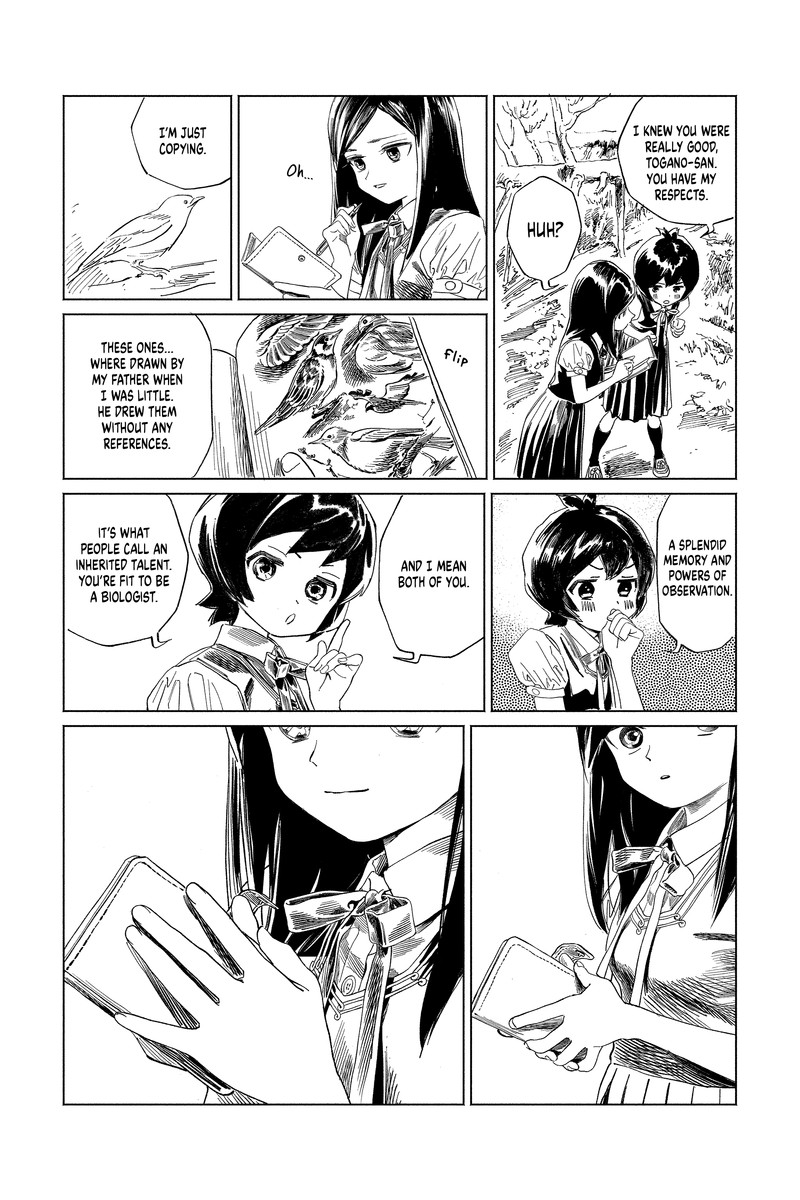 Akebi Chan No Sailor Fuku Chapter 65 Page 20