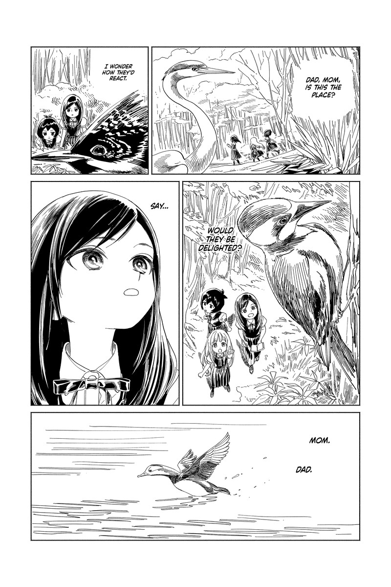 Akebi Chan No Sailor Fuku Chapter 65 Page 21