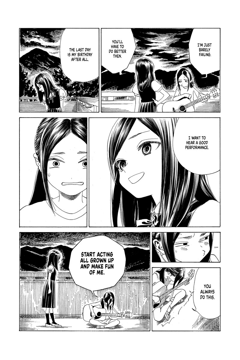 Akebi Chan No Sailor Fuku Chapter 65 Page 27