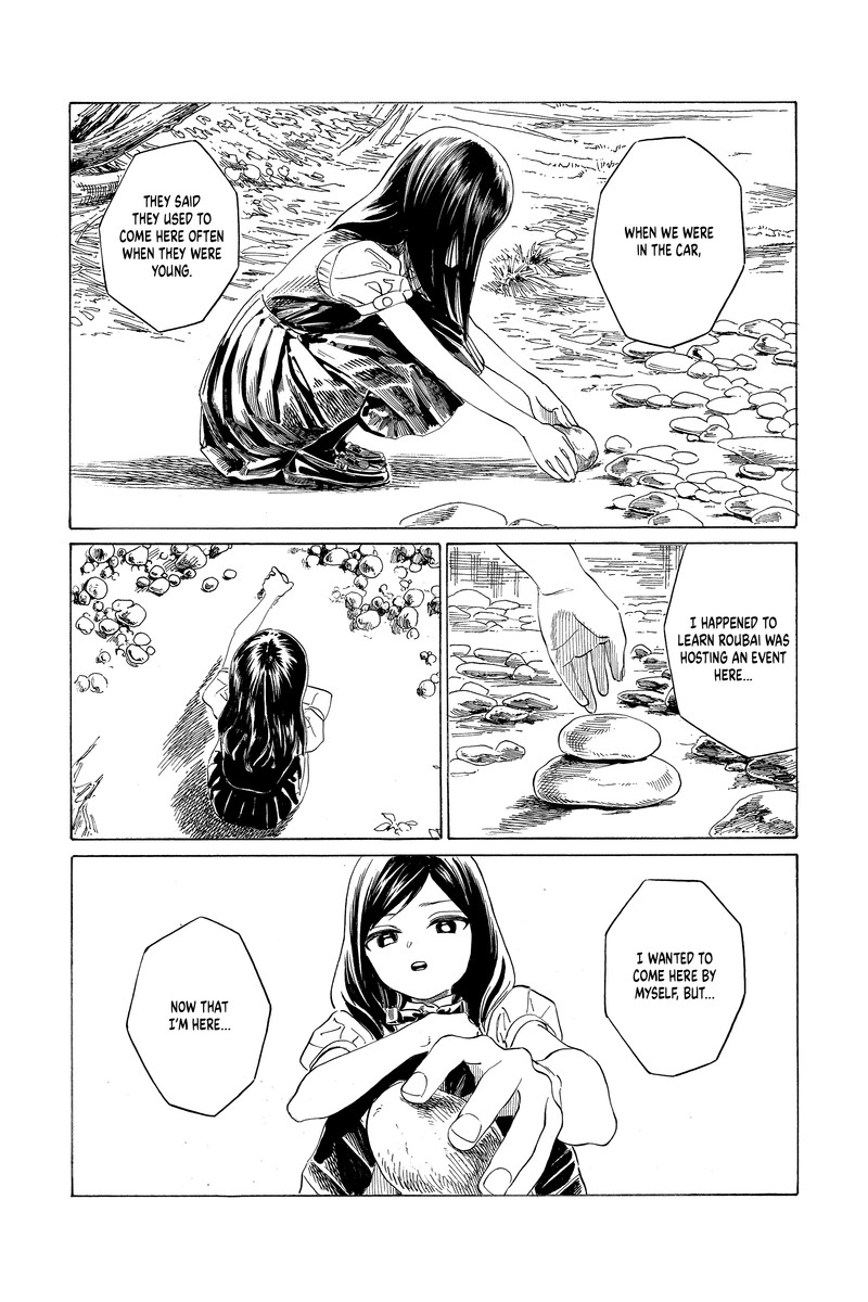 Akebi Chan No Sailor Fuku Chapter 65 Page 40