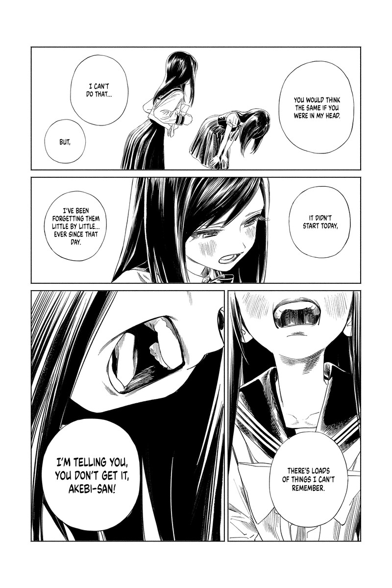 Akebi Chan No Sailor Fuku Chapter 65 Page 42