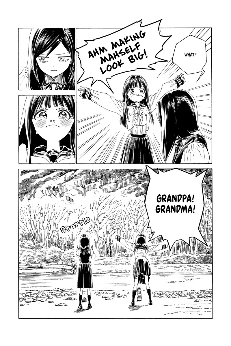 Akebi Chan No Sailor Fuku Chapter 65 Page 49