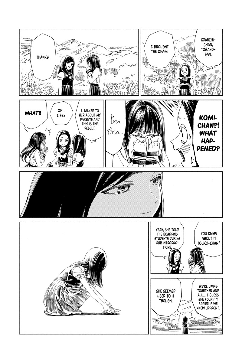 Akebi Chan No Sailor Fuku Chapter 65 Page 61