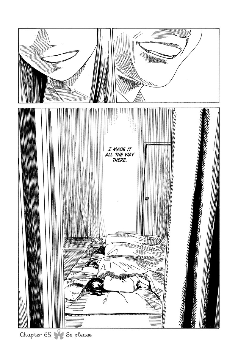 Akebi Chan No Sailor Fuku Chapter 65 Page 8