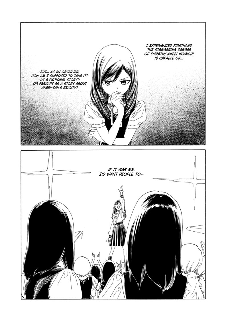 Akebi Chan No Sailor Fuku Chapter 66 Page 19