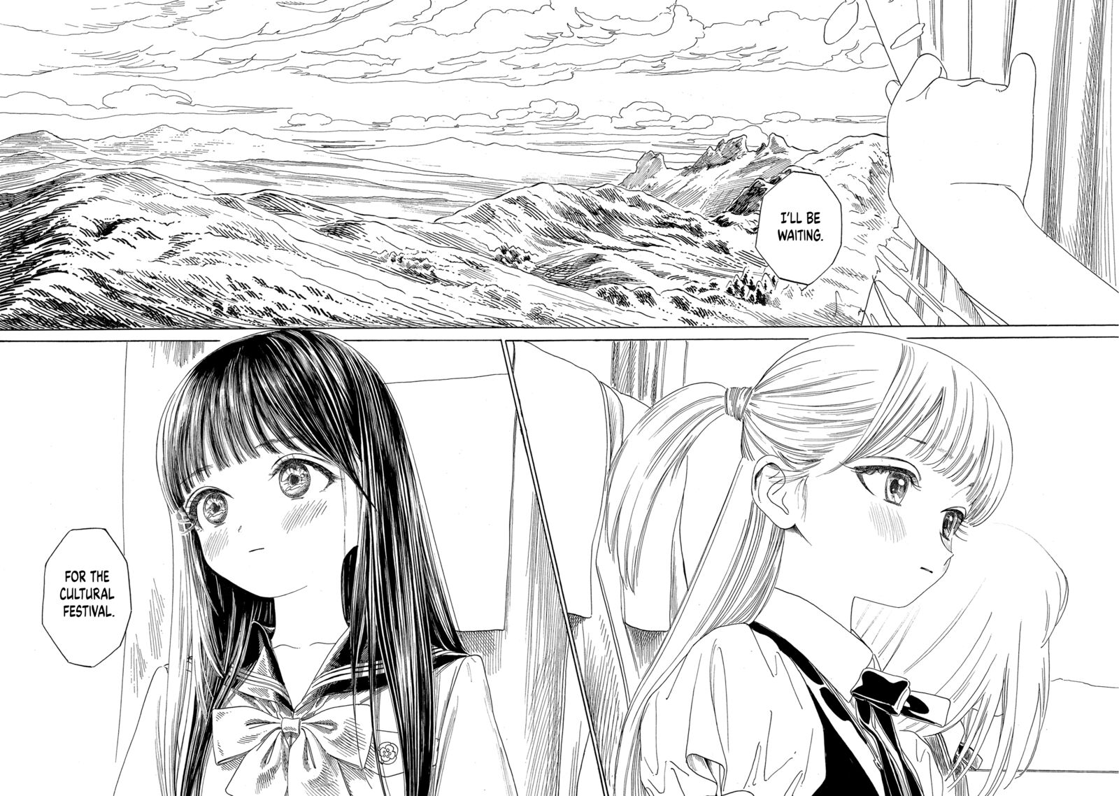 Akebi Chan No Sailor Fuku Chapter 66 Page 22