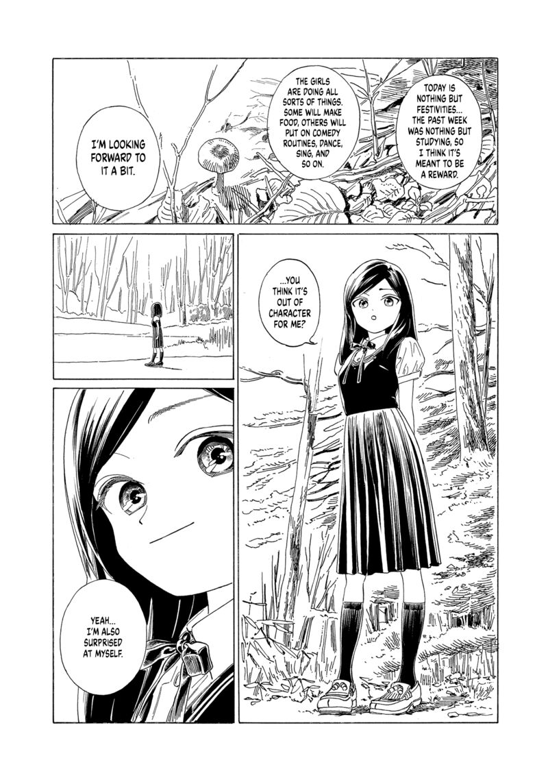 Akebi Chan No Sailor Fuku Chapter 66 Page 3