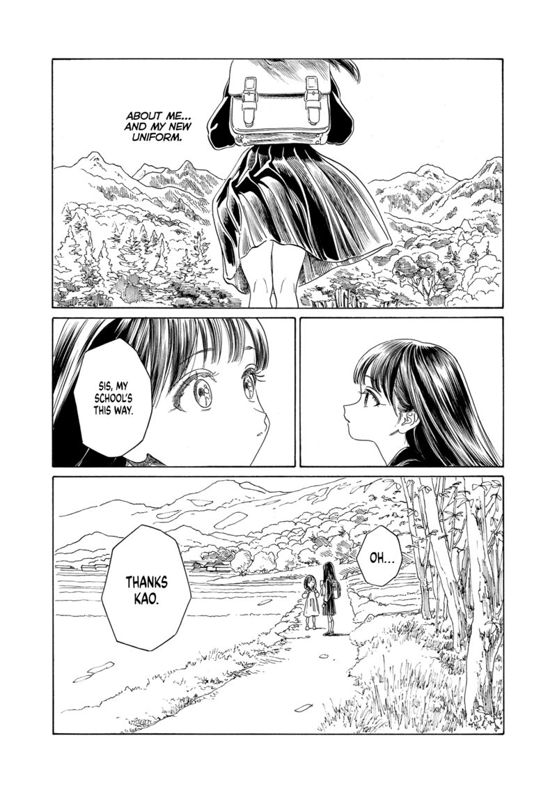 Akebi Chan No Sailor Fuku Chapter 67 Page 12