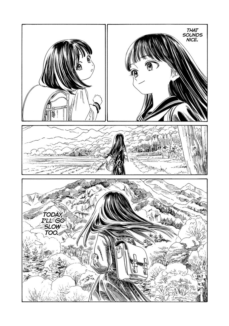 Akebi Chan No Sailor Fuku Chapter 67 Page 14