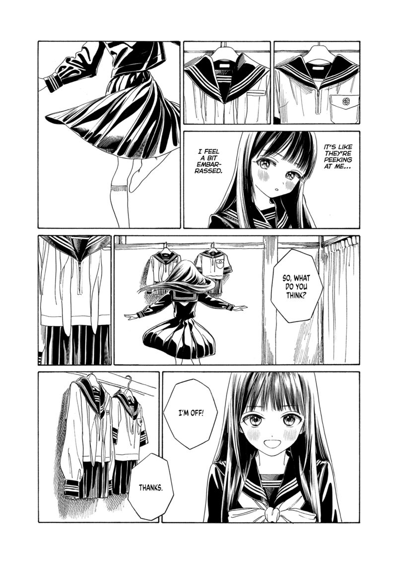 Akebi Chan No Sailor Fuku Chapter 67 Page 4
