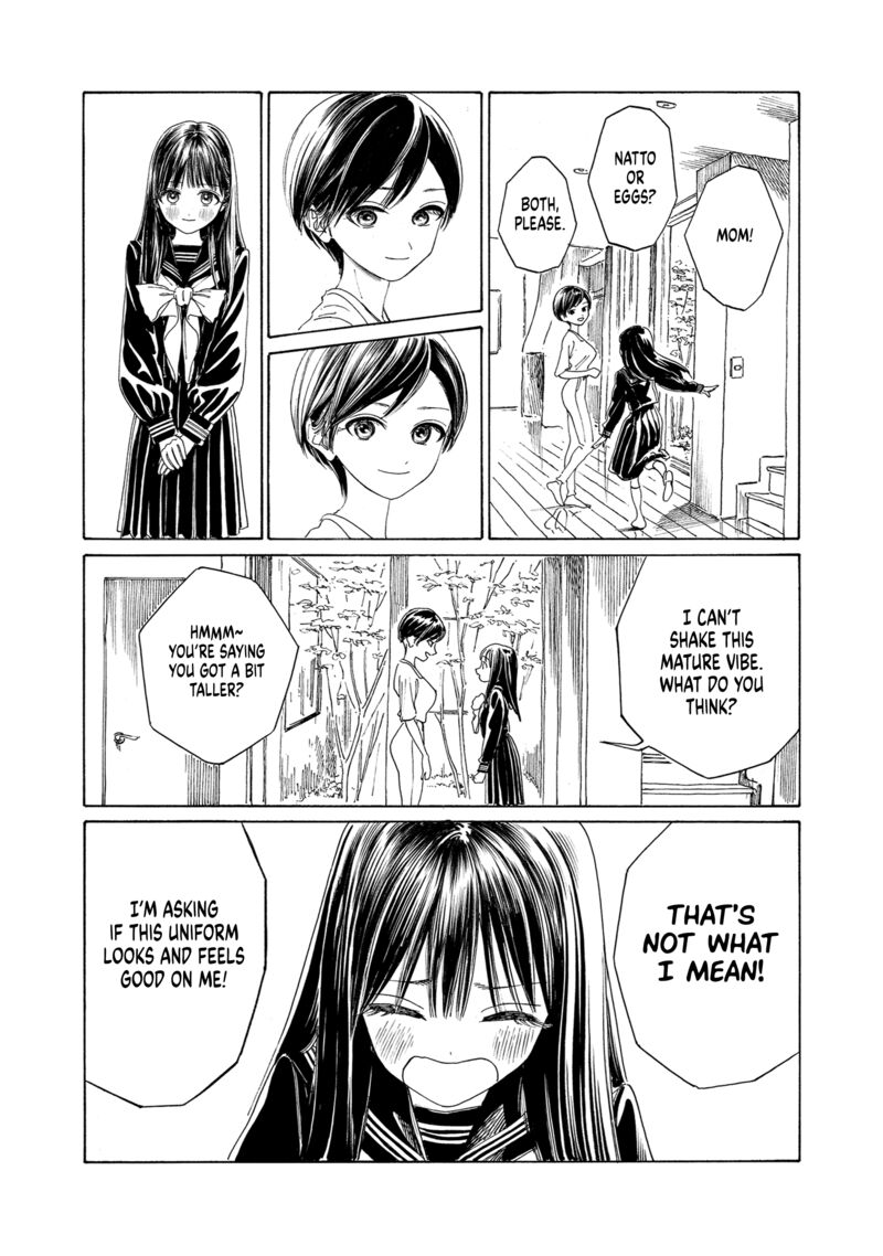 Akebi Chan No Sailor Fuku Chapter 67 Page 5