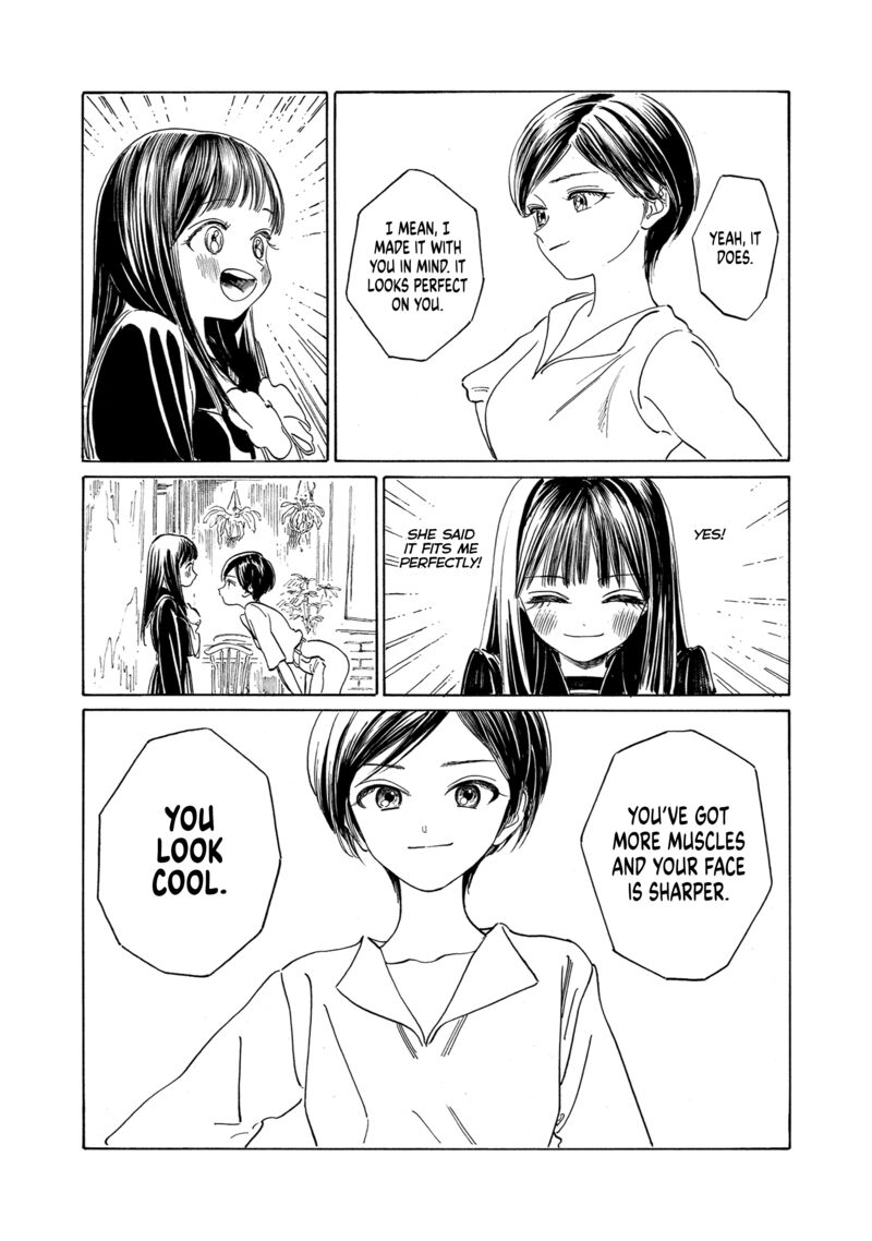 Akebi Chan No Sailor Fuku Chapter 67 Page 6