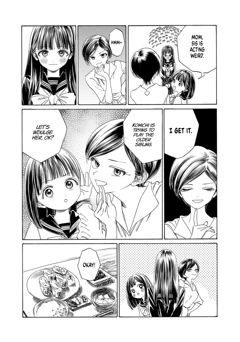 Akebi Chan No Sailor Fuku Chapter 67 Page 9