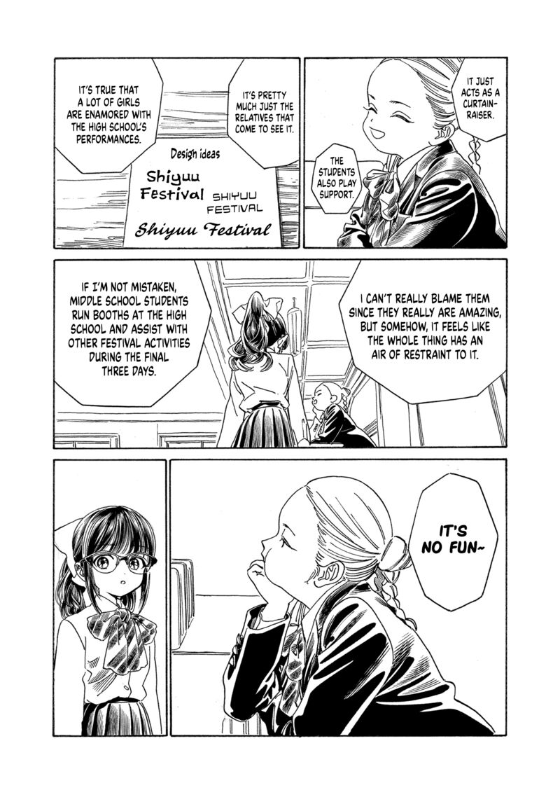 Akebi Chan No Sailor Fuku Chapter 68 Page 10