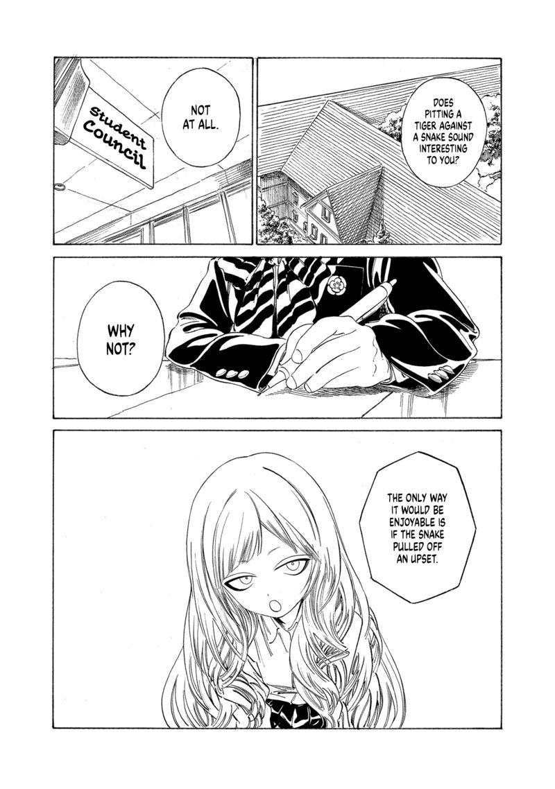 Akebi Chan No Sailor Fuku Chapter 68 Page 2