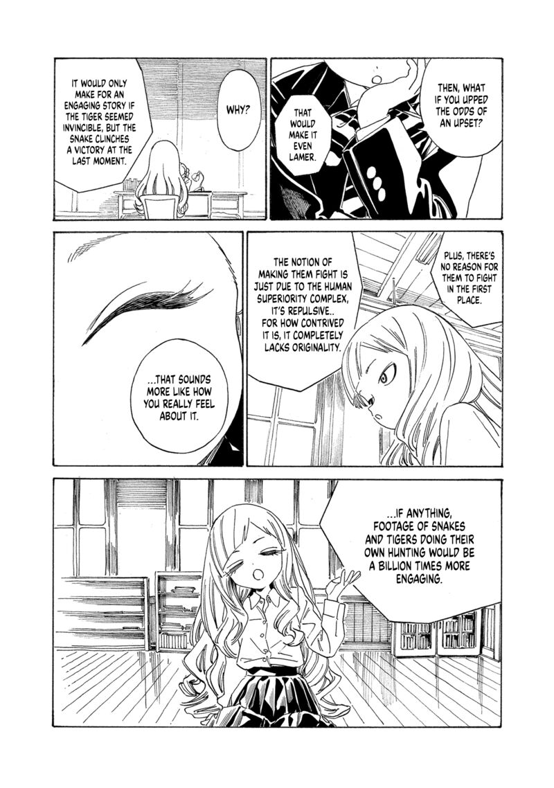 Akebi Chan No Sailor Fuku Chapter 68 Page 3
