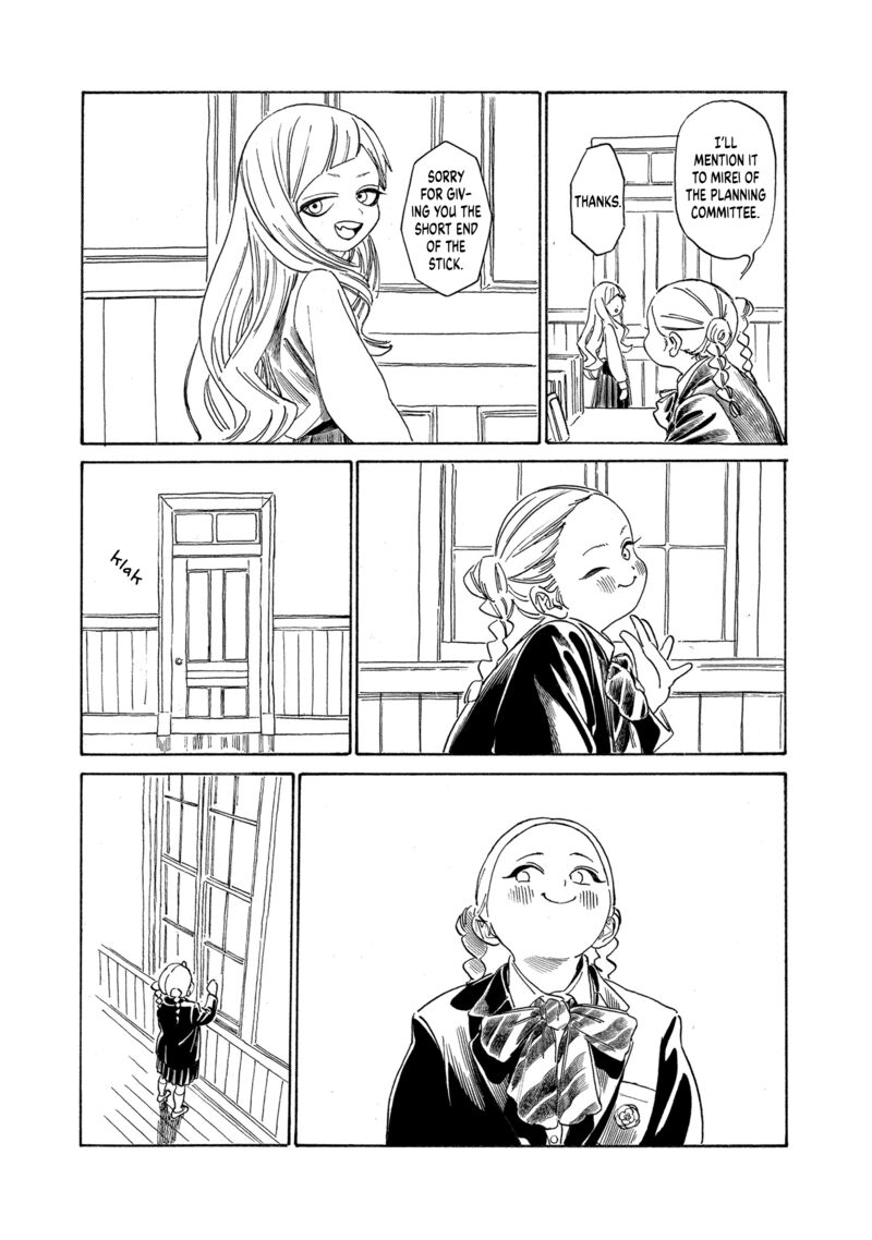Akebi Chan No Sailor Fuku Chapter 68 Page 8
