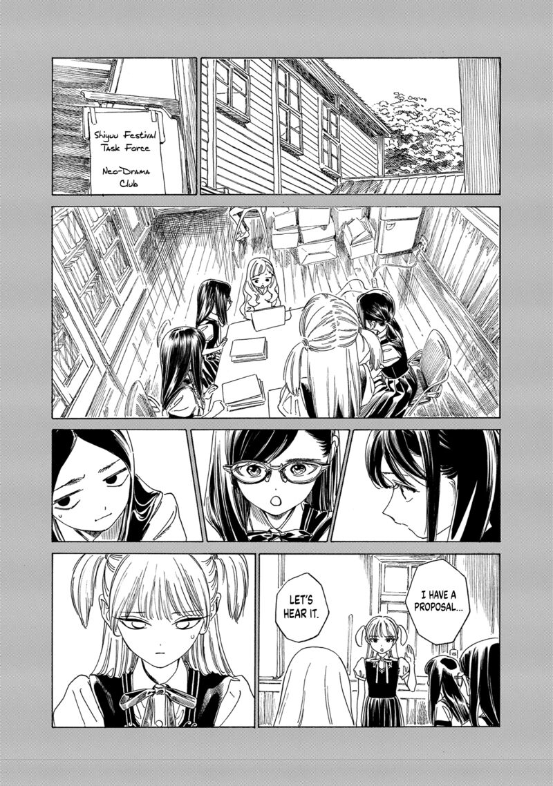Akebi Chan No Sailor Fuku Chapter 69 Page 14