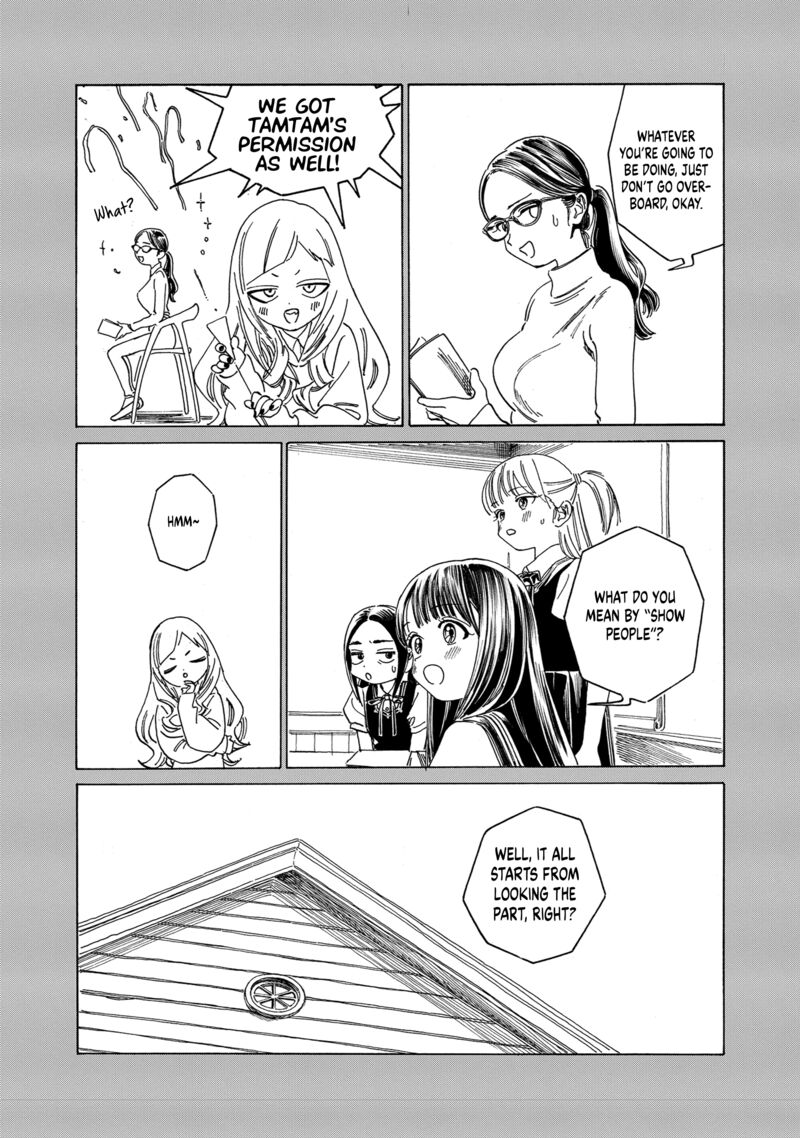 Akebi Chan No Sailor Fuku Chapter 69 Page 19