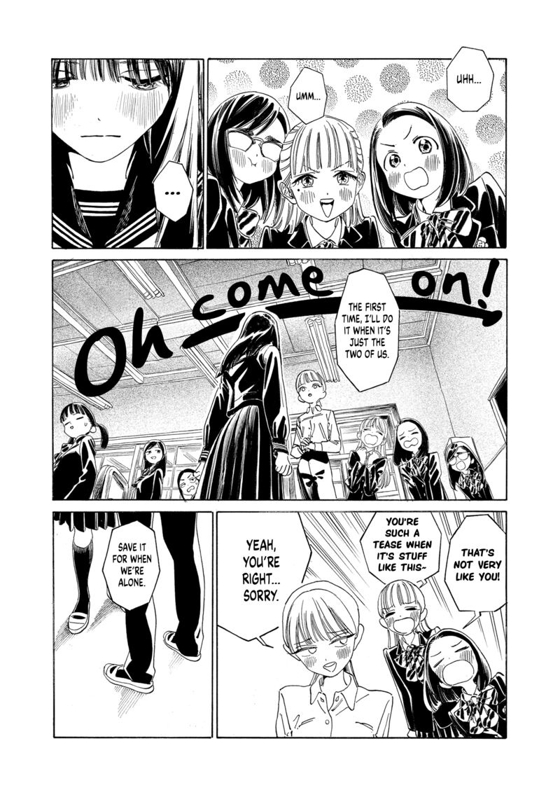 Akebi Chan No Sailor Fuku Chapter 69 Page 23