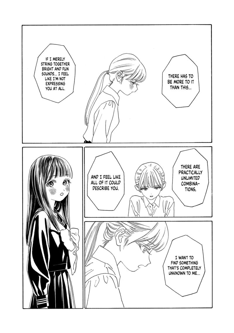 Akebi Chan No Sailor Fuku Chapter 69 Page 37