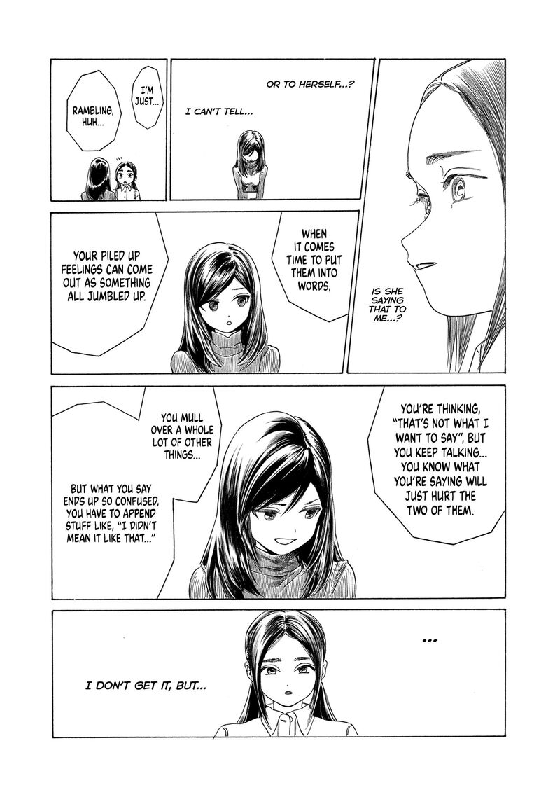 Akebi Chan No Sailor Fuku Chapter 70 Page 27