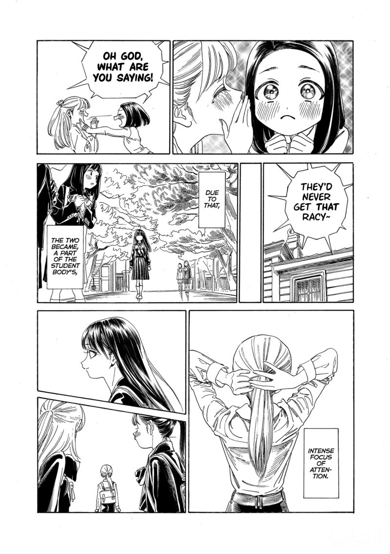 Akebi Chan No Sailor Fuku Chapter 71 Page 11