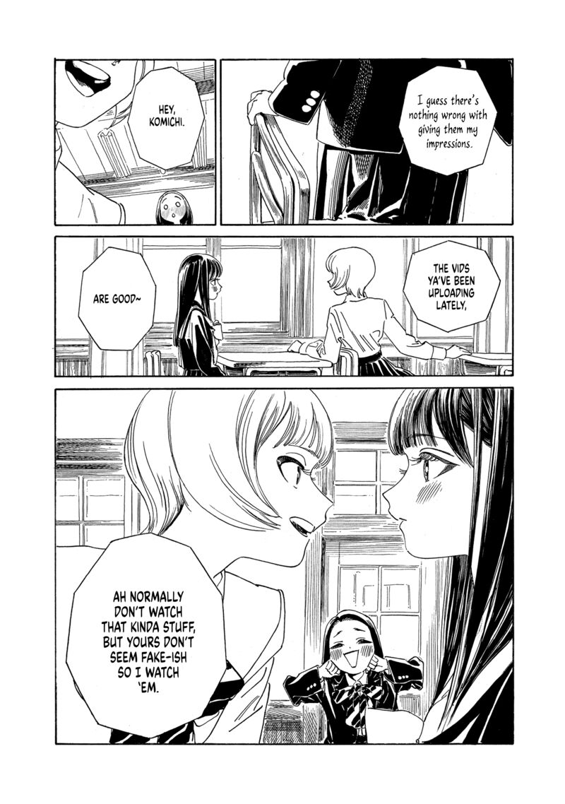 Akebi Chan No Sailor Fuku Chapter 71 Page 16