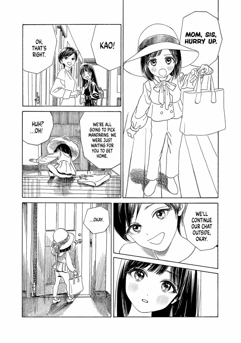 Akebi Chan No Sailor Fuku Chapter 72 Page 10