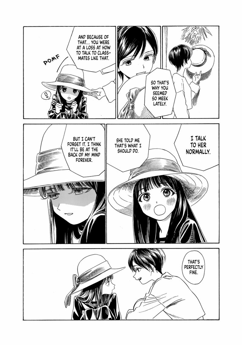 Akebi Chan No Sailor Fuku Chapter 72 Page 12