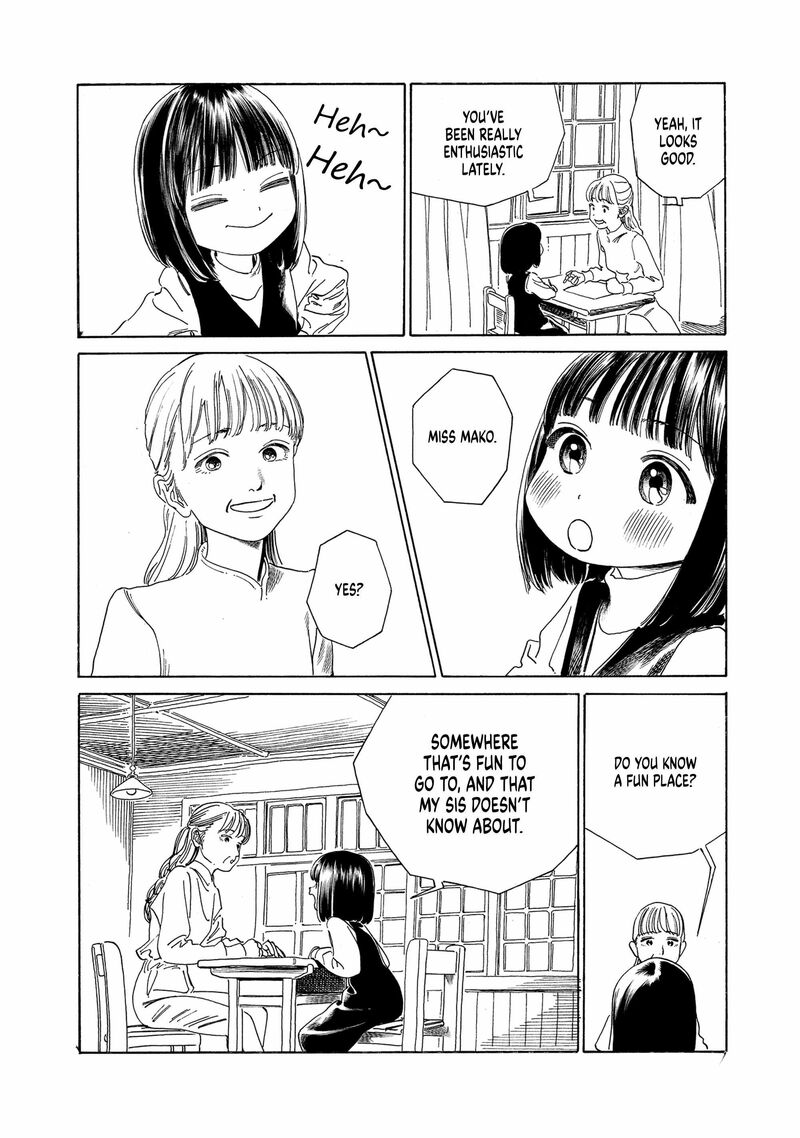 Akebi Chan No Sailor Fuku Chapter 72 Page 2