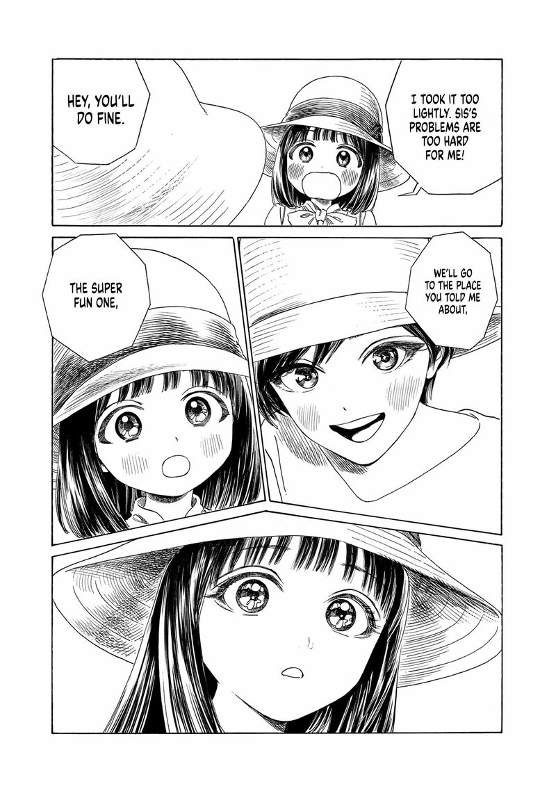 Akebi Chan No Sailor Fuku Chapter 72 Page 31