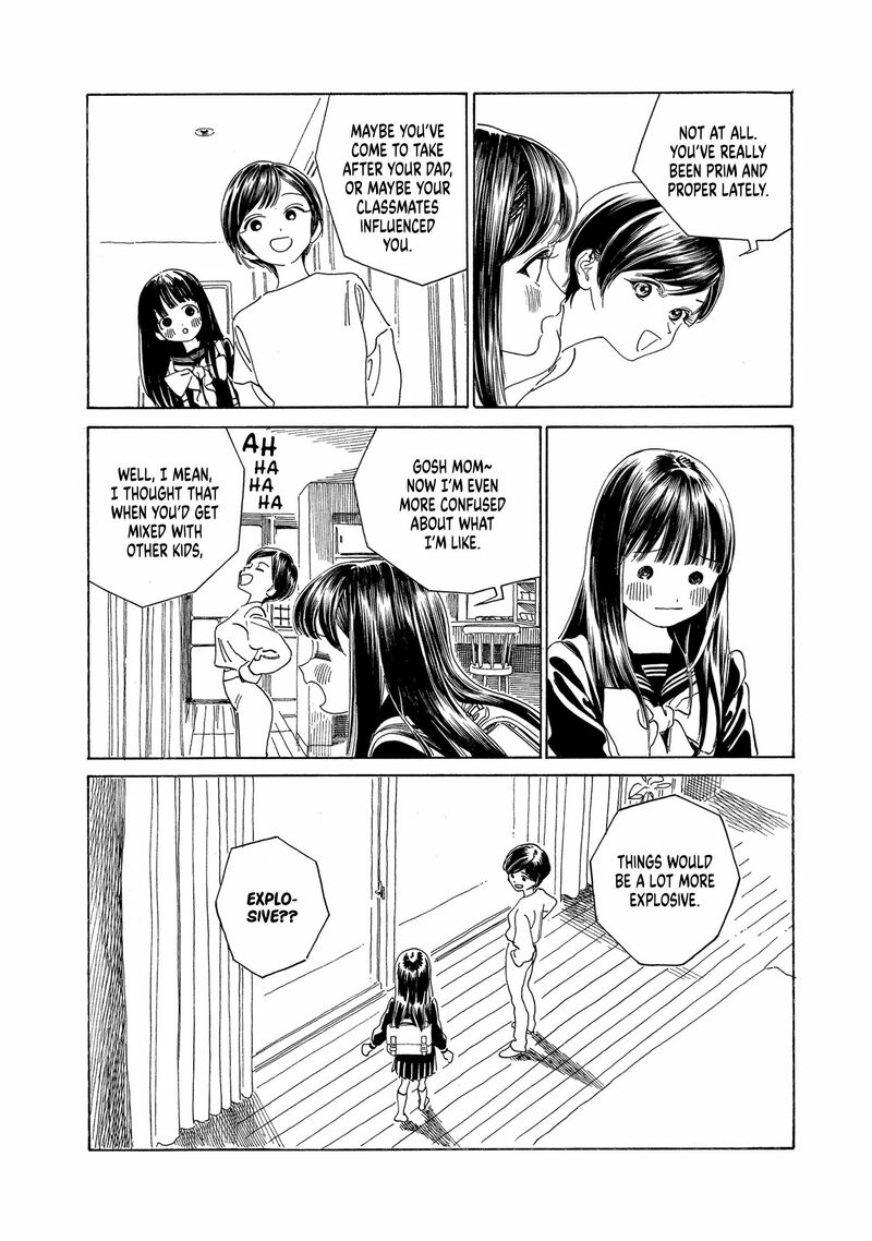 Akebi Chan No Sailor Fuku Chapter 72 Page 8