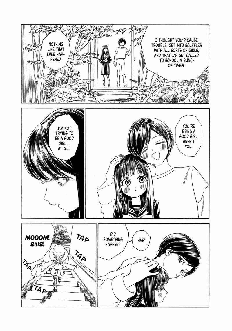 Akebi Chan No Sailor Fuku Chapter 72 Page 9