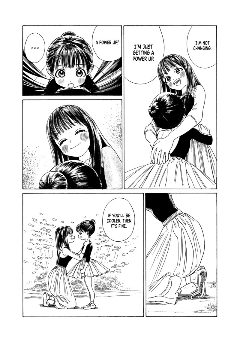 Akebi Chan No Sailor Fuku Chapter 77 Page 36
