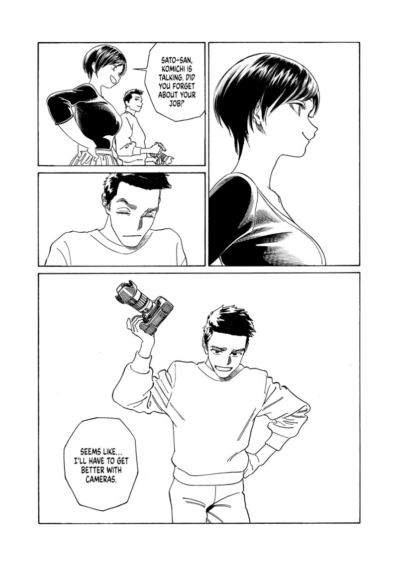 Akebi Chan No Sailor Fuku Chapter 77 Page 38