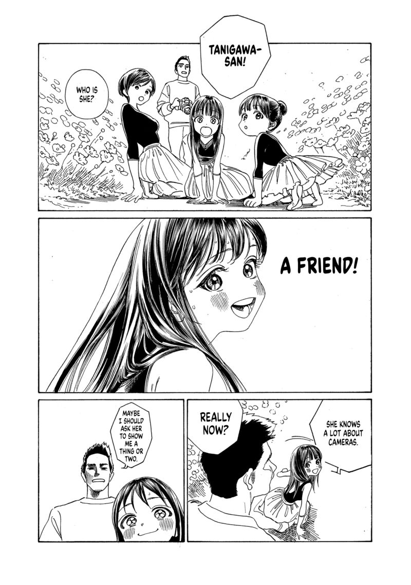 Akebi Chan No Sailor Fuku Chapter 77 Page 41