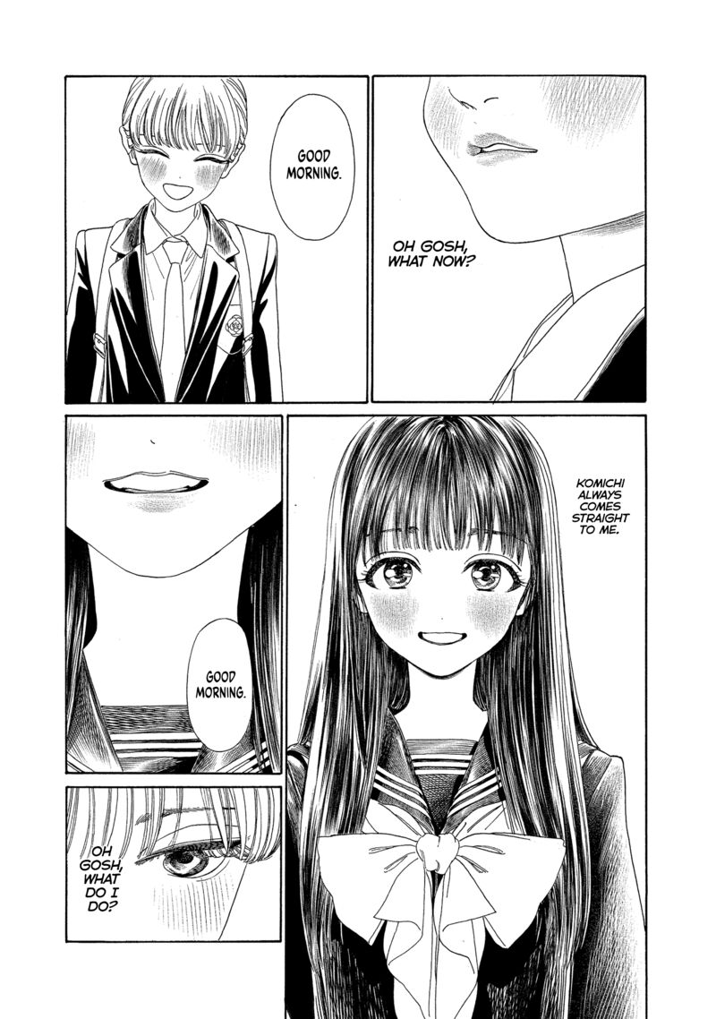 Akebi Chan No Sailor Fuku Chapter 78 Page 13