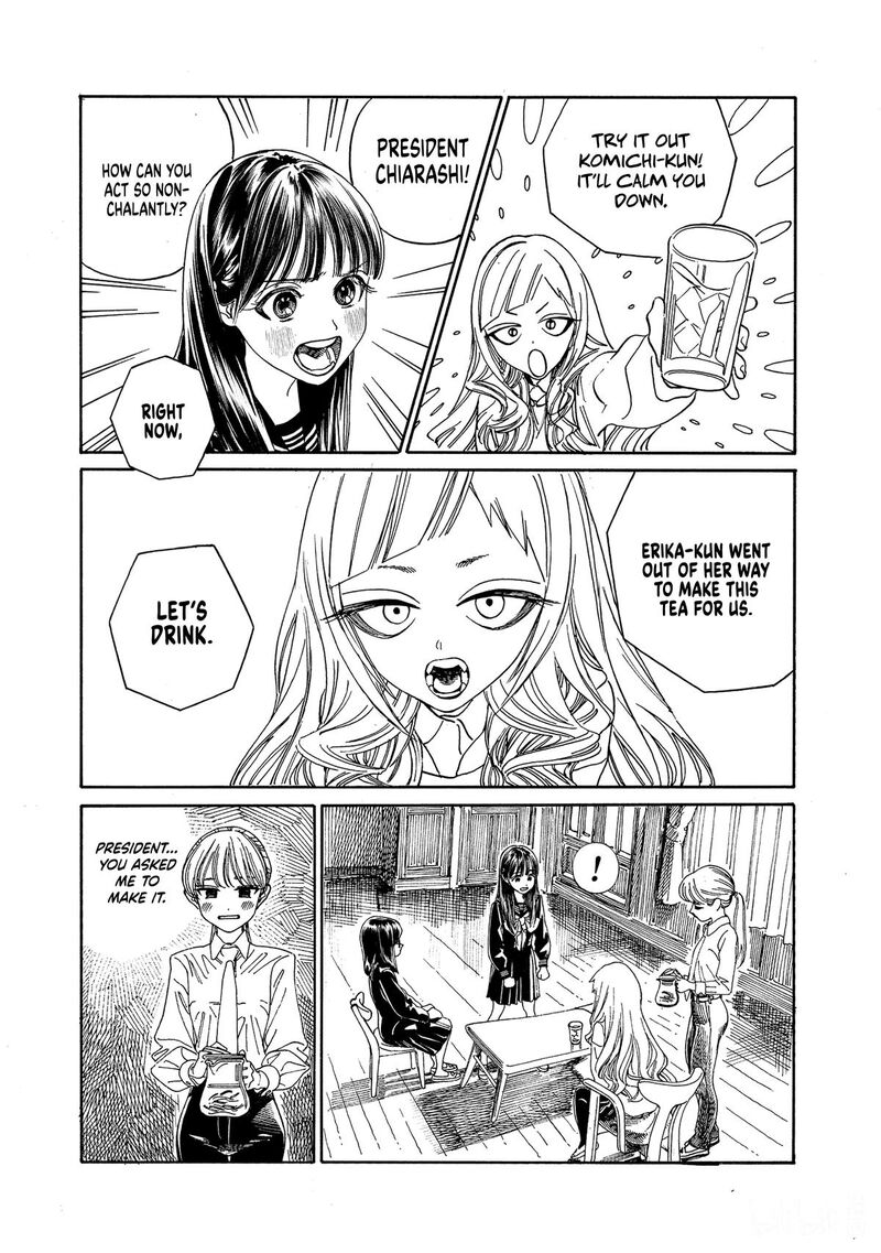 Akebi Chan No Sailor Fuku Chapter 79 Page 11