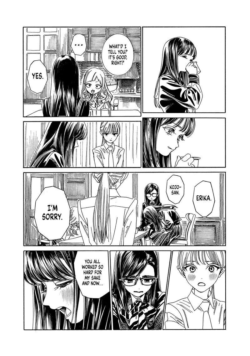 Akebi Chan No Sailor Fuku Chapter 79 Page 12