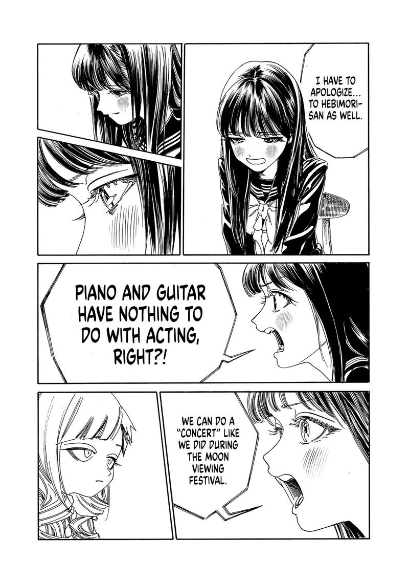 Akebi Chan No Sailor Fuku Chapter 79 Page 13