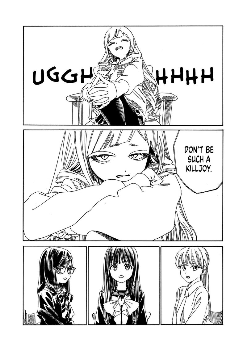 Akebi Chan No Sailor Fuku Chapter 79 Page 14